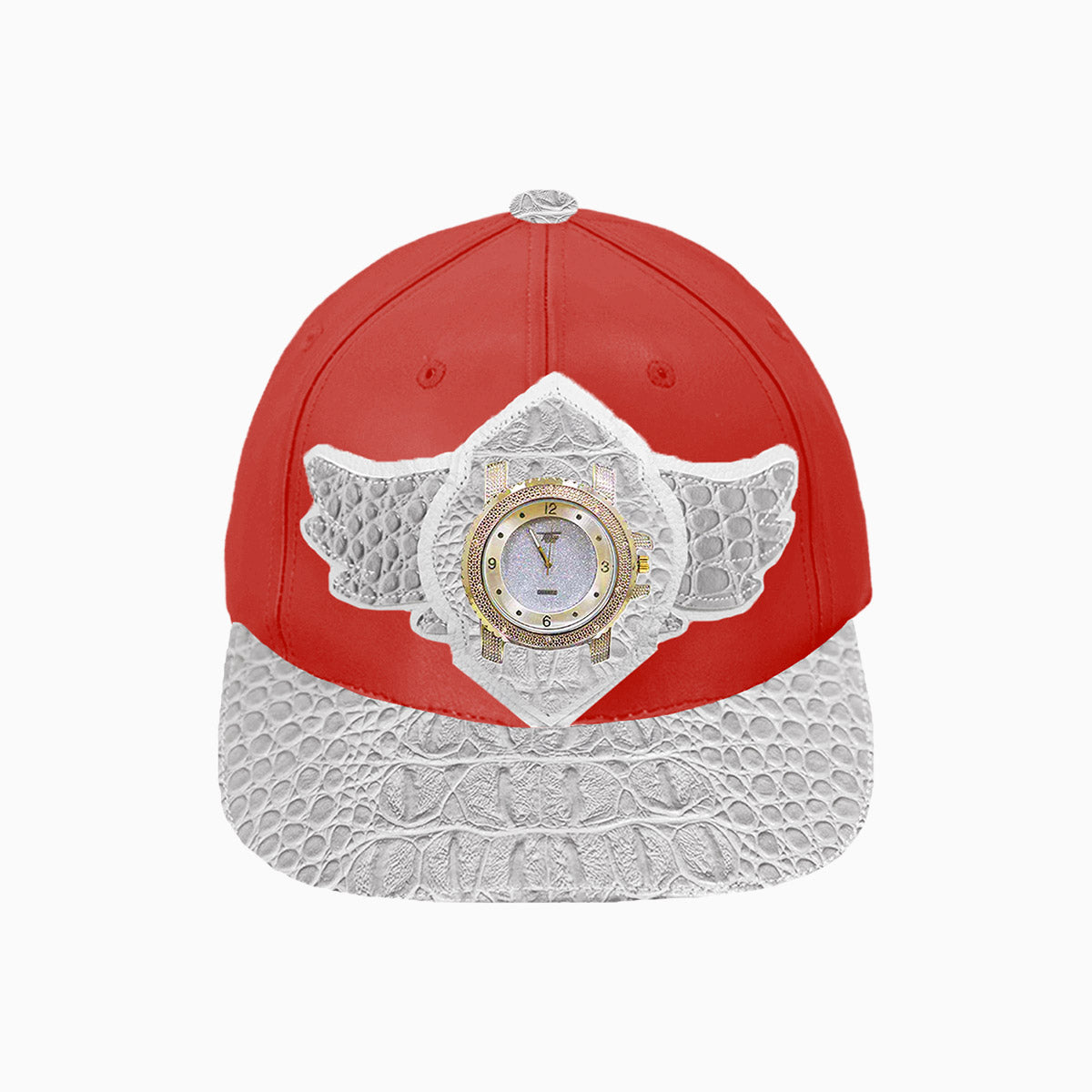 Custom All-Leather Buck 50 Leather Hat