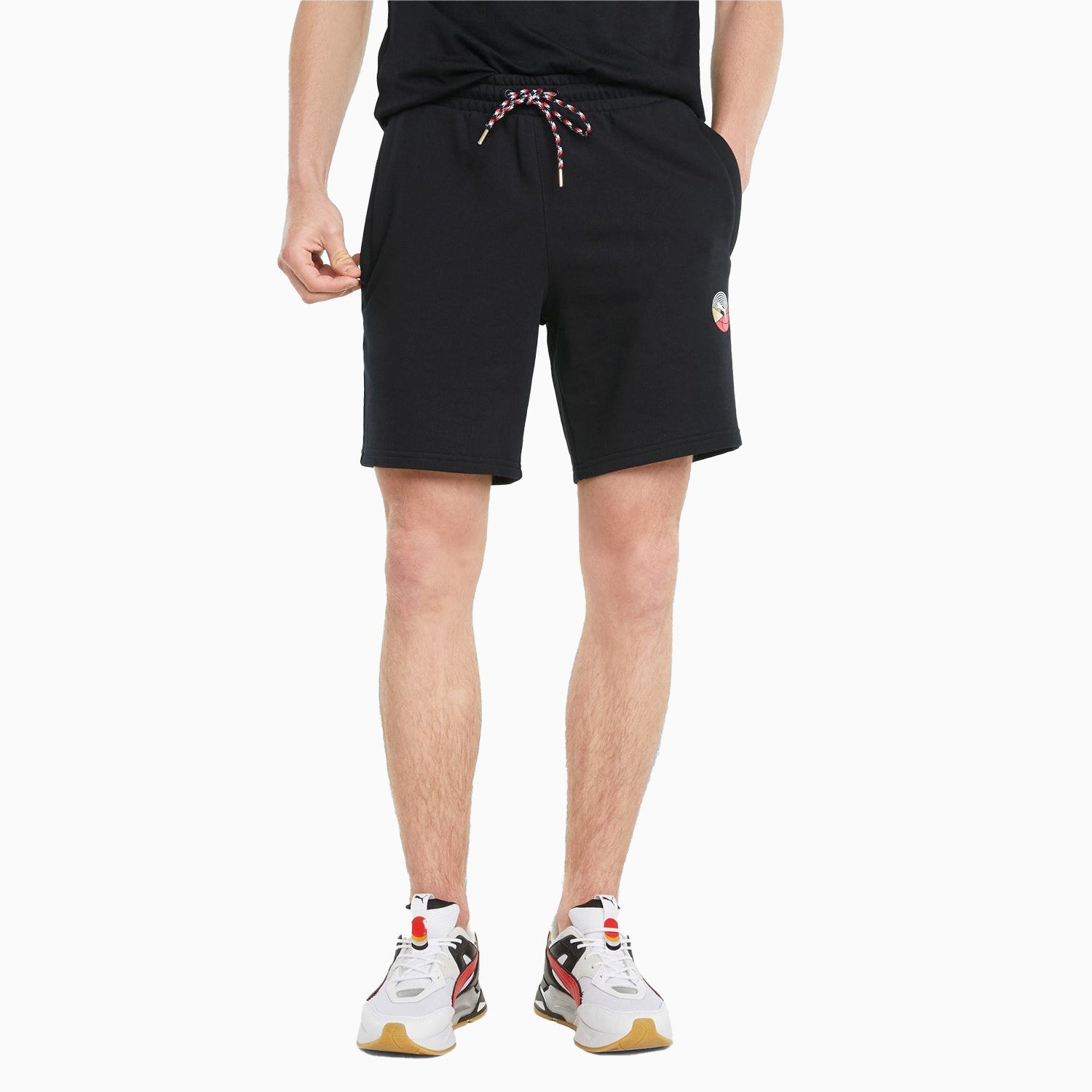 Men's AS French Terry Shorts Puma - Tops and Bottoms USA