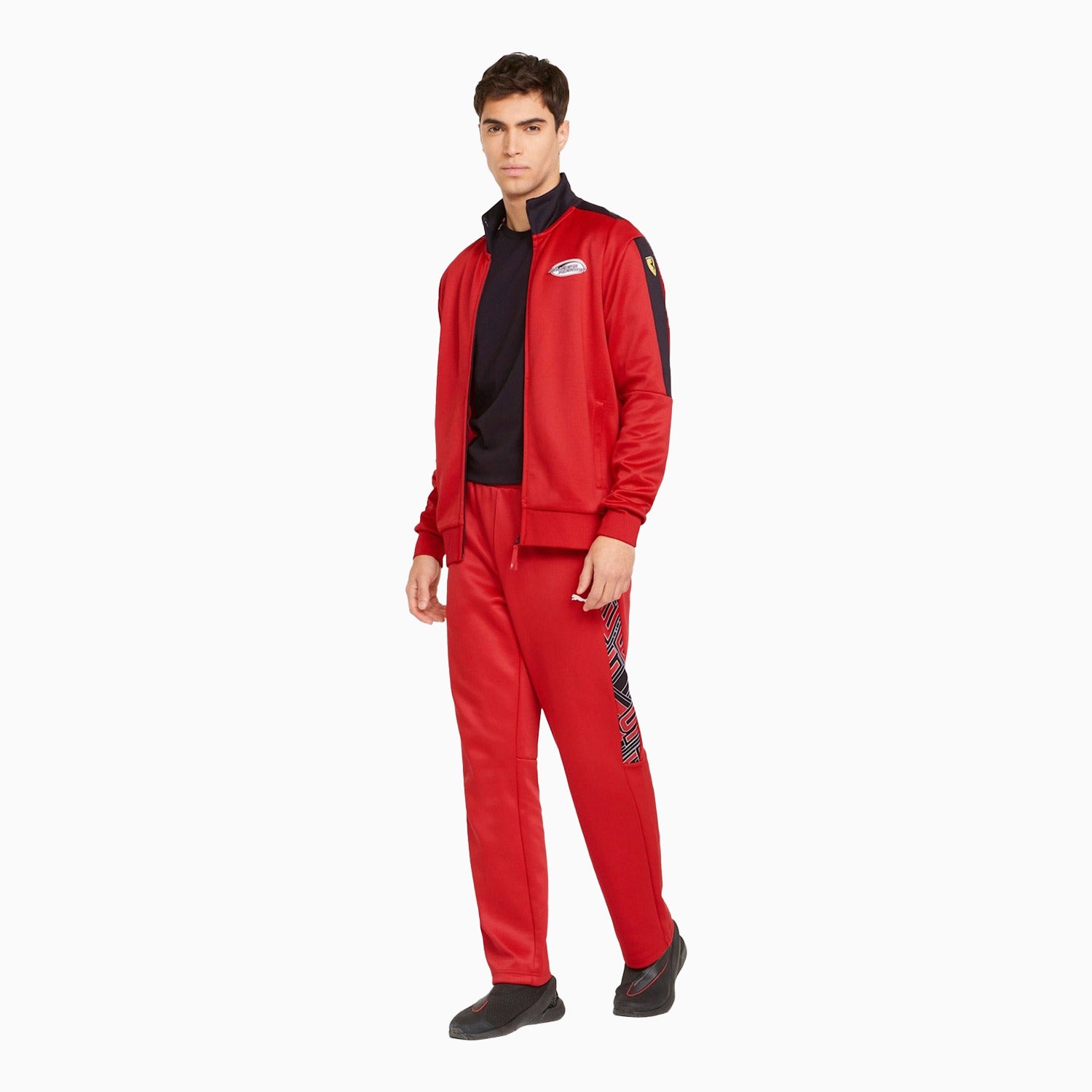 Men's Scuderia Ferrari Race T7 Tracksuit