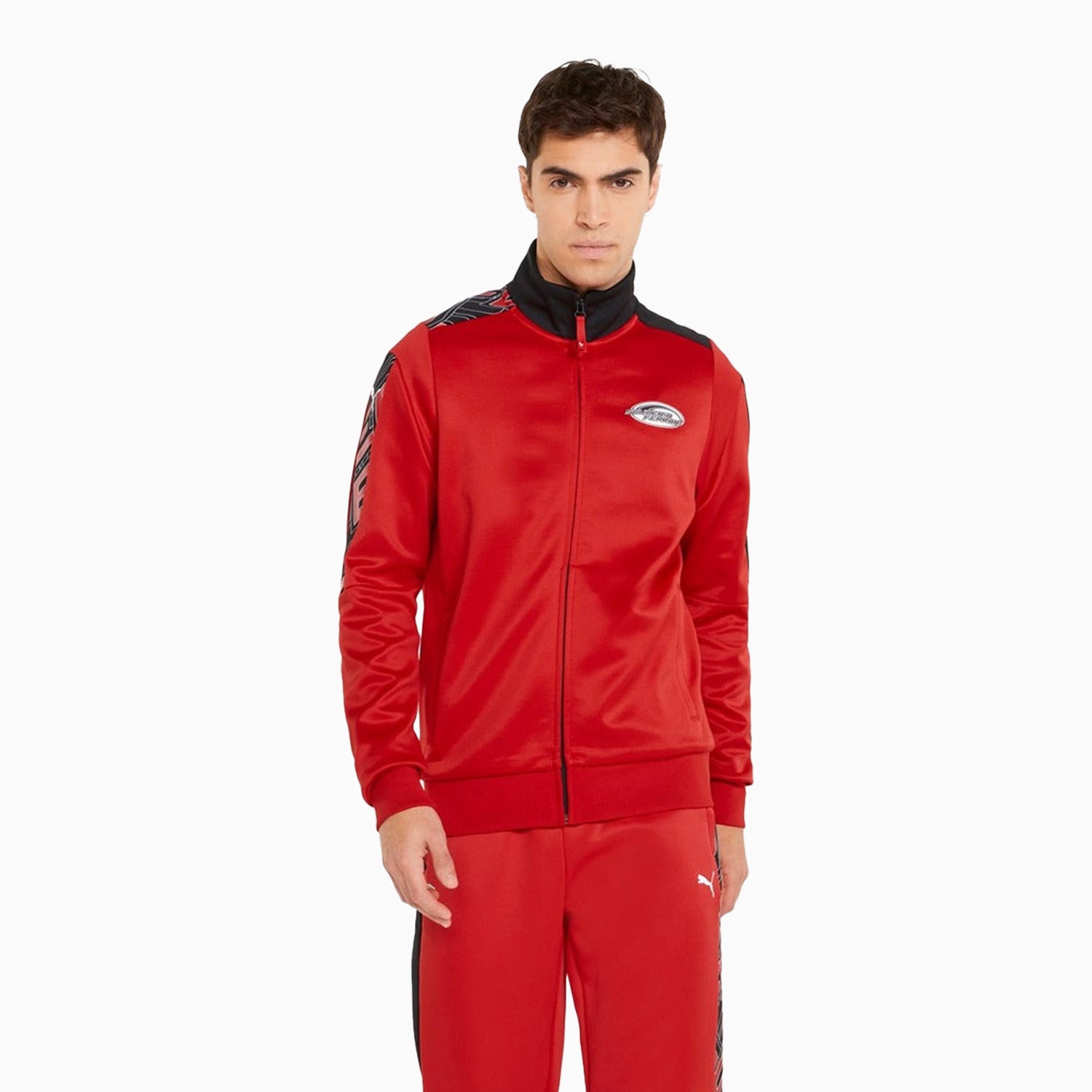 Men's Scuderia Ferrari Race T7 Tracksuit