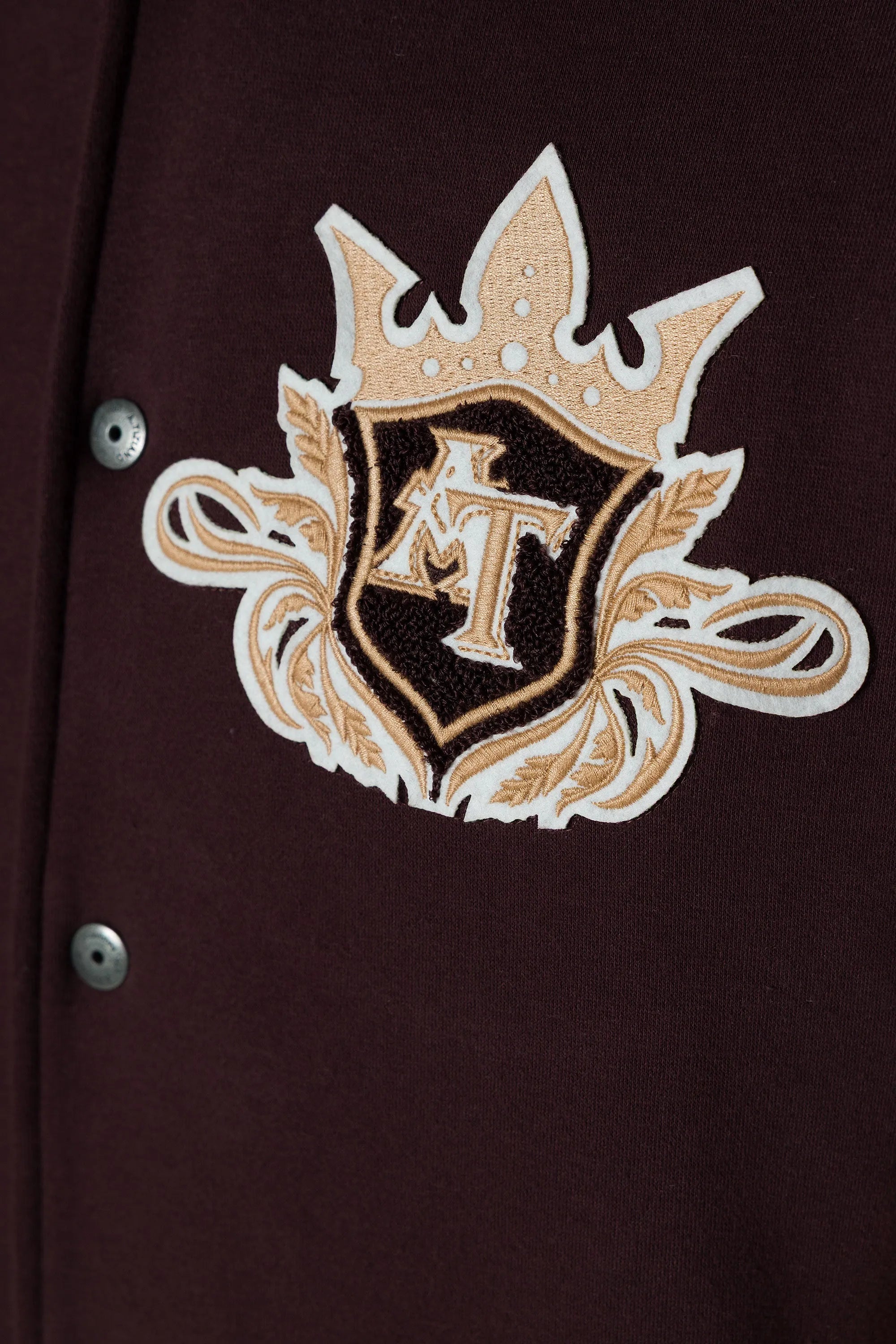 Men's Renaldo Fleece Varsity Jacket