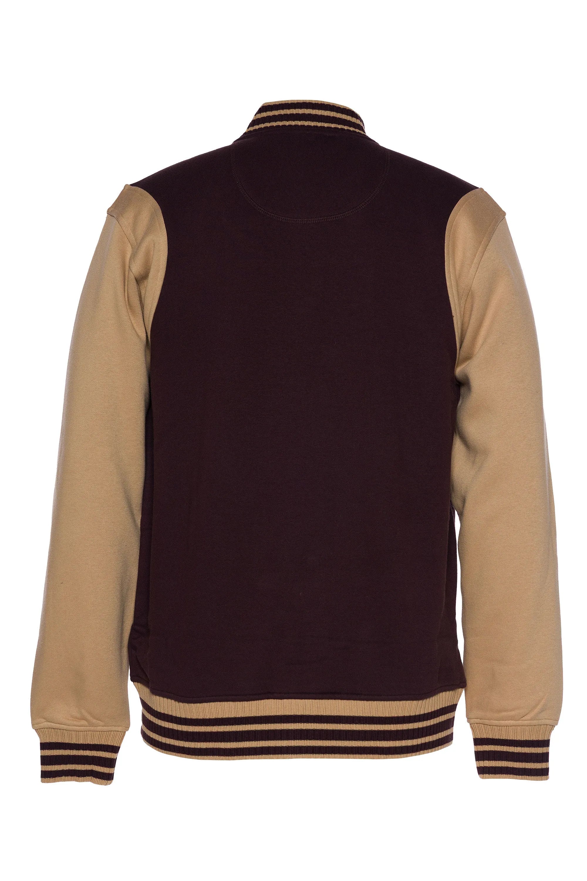 Men's Renaldo Fleece Varsity Jacket