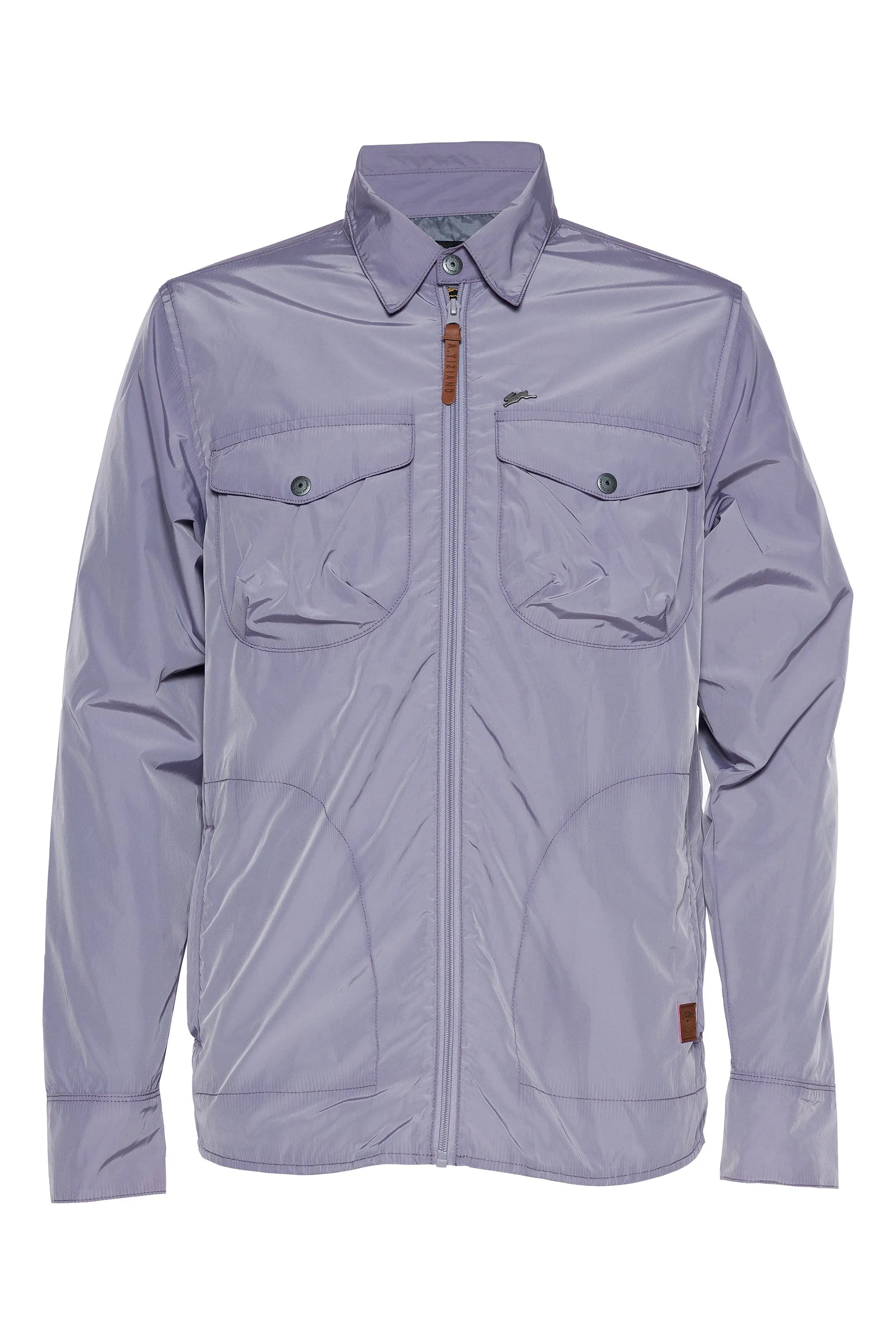 Men's Yanik Taffeta Shirt Jacket