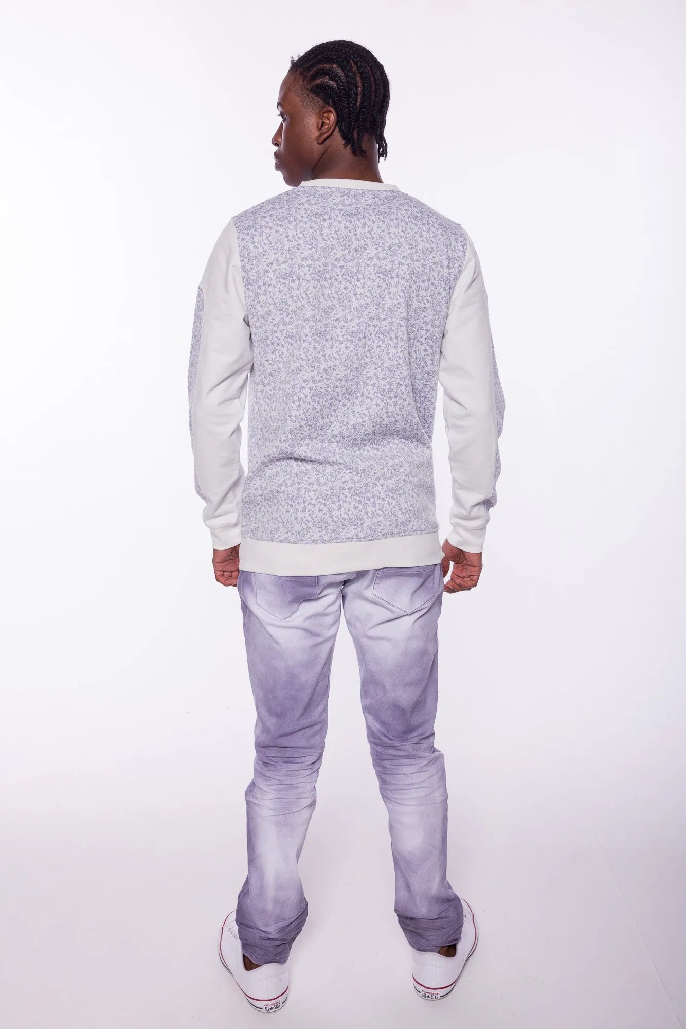 Men's Caspian Twill Jean With Hand Spray Pant