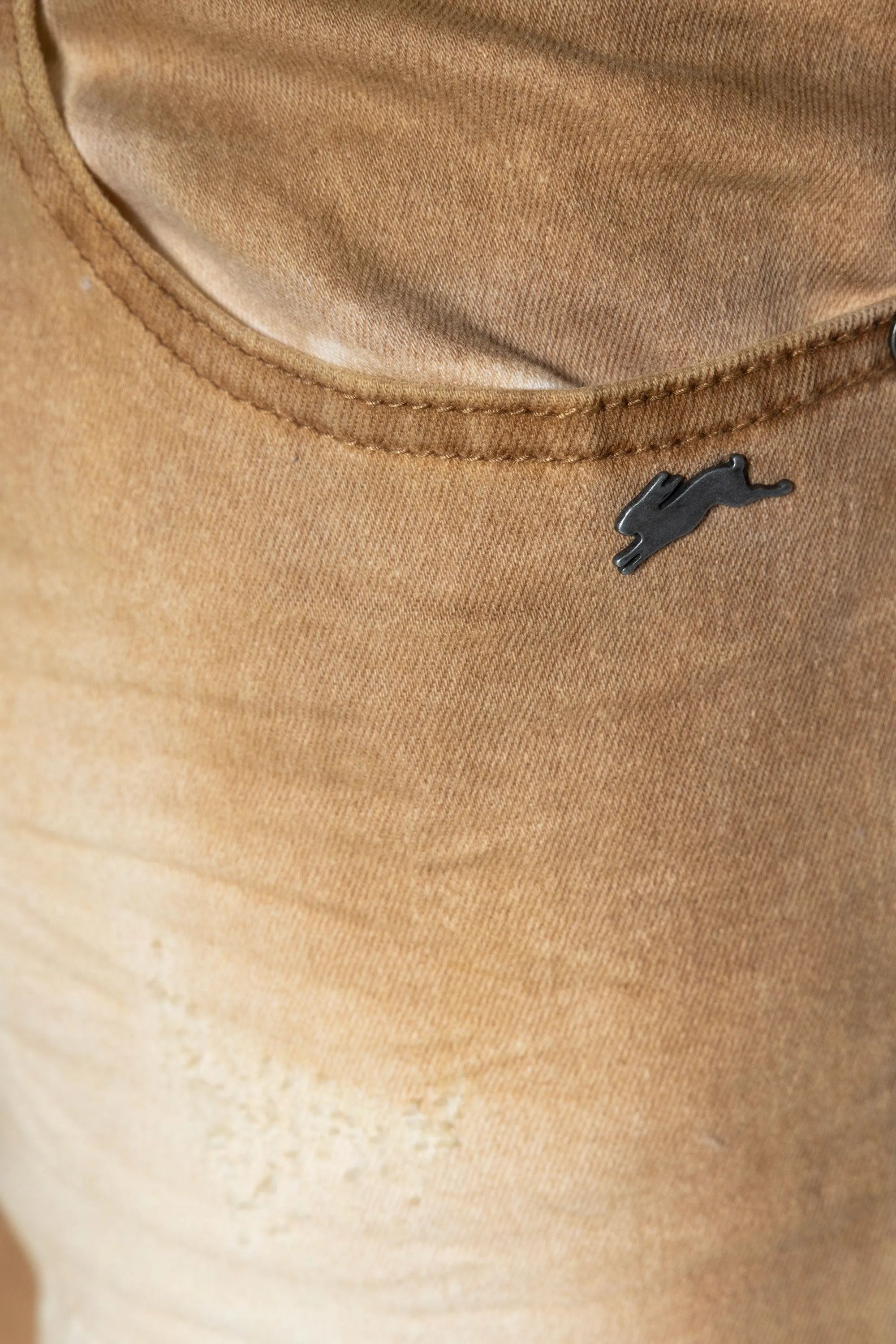 Men's Caspian Twill Jean Pant With Hand Spray
