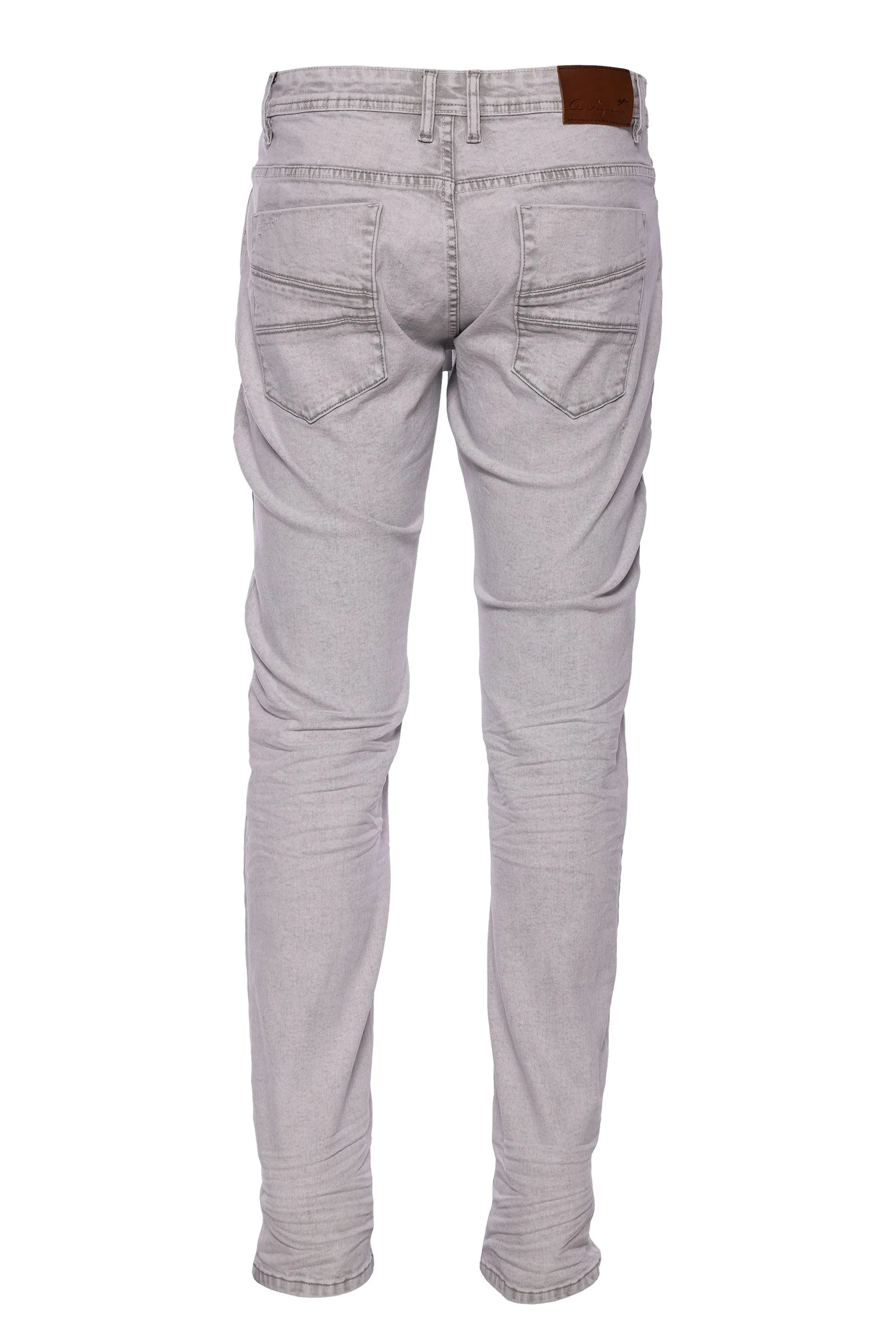 Men's Jadeo Heavy Washed Jean Pant A Tiziano - Tops and Bottoms USA