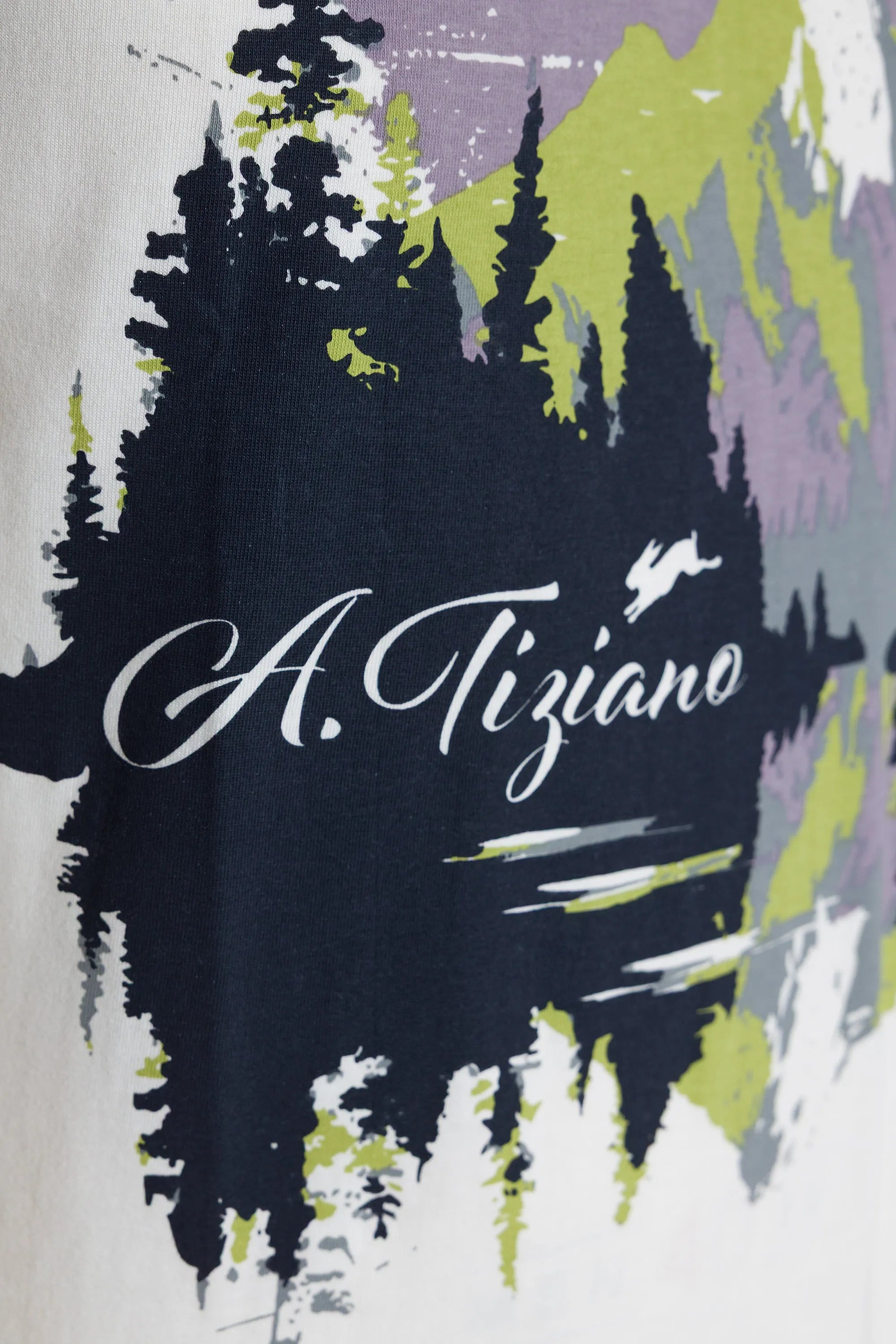 Men's Josiah Graphic Print T-Shirt