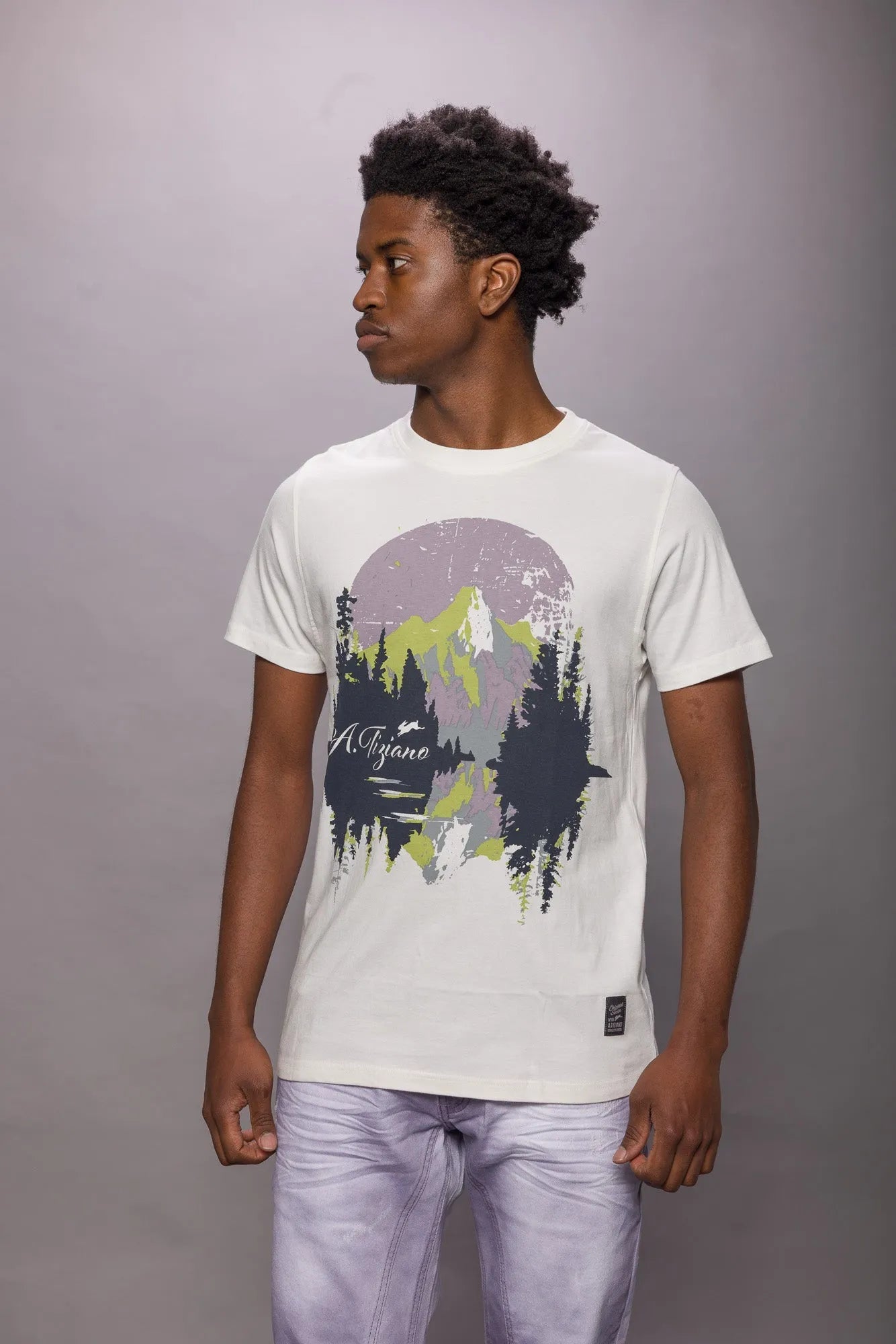 Men's Josiah Graphic Print T-Shirt