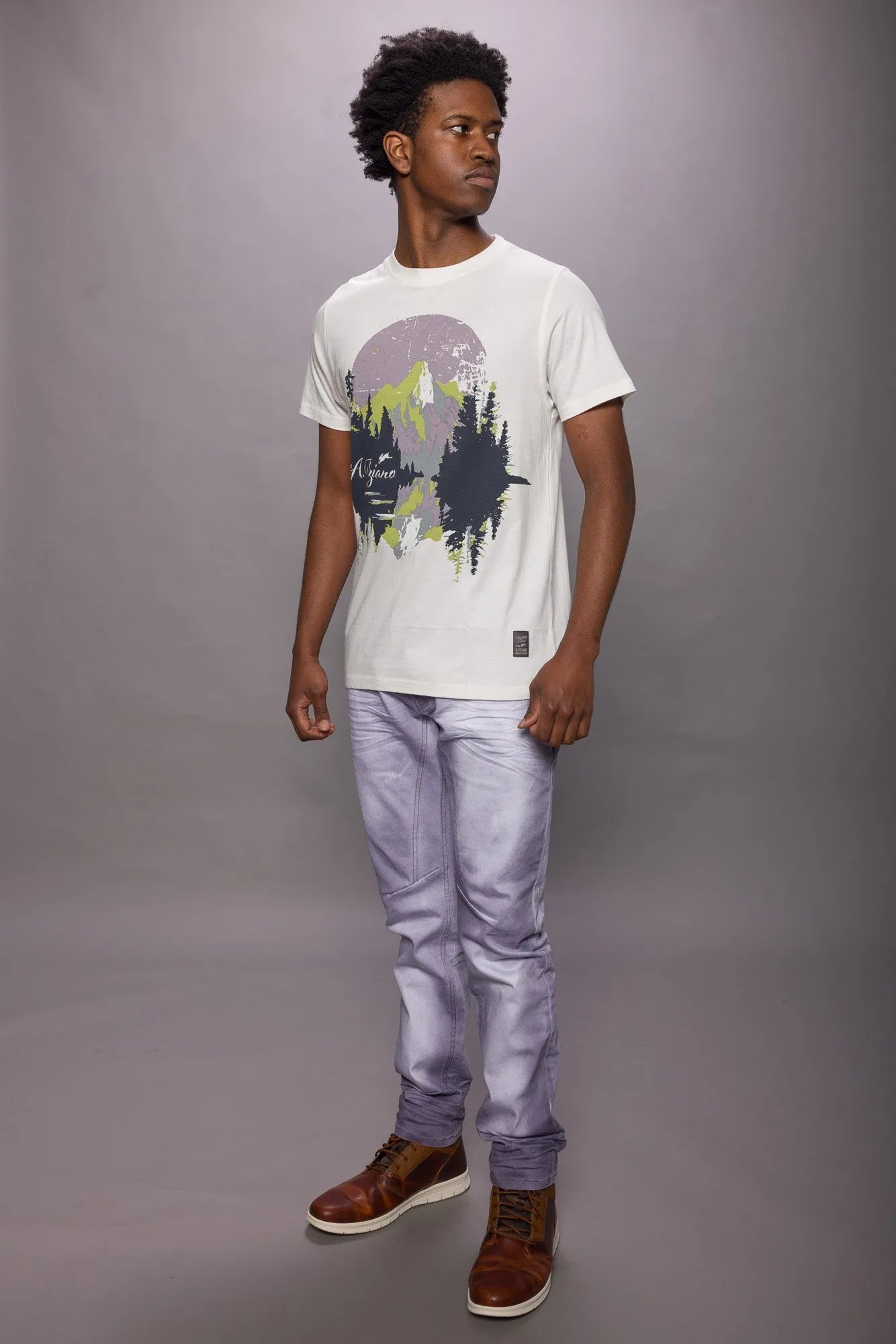 Men's Josiah Graphic Print T-Shirt