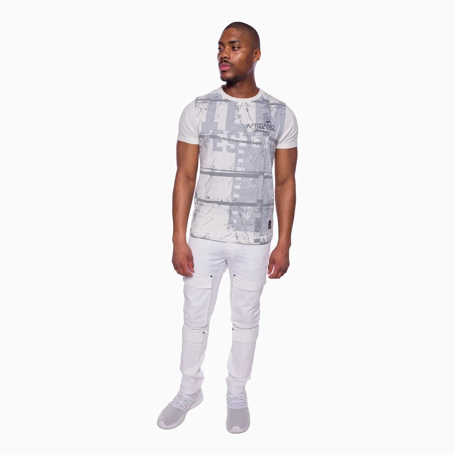 Men's Barclay Graphic Print T-Shirt