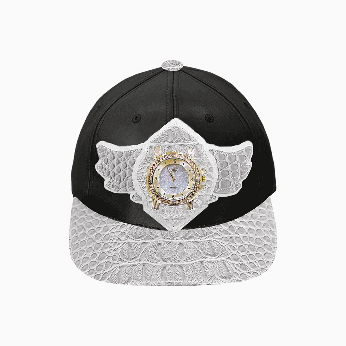 Custom All-Leather Buck 50 Leather Hat