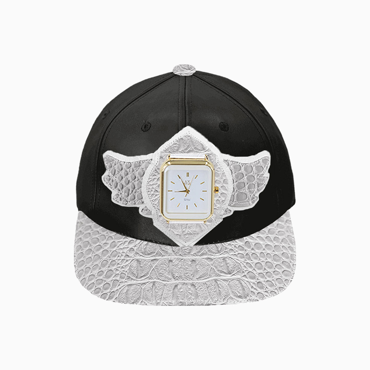Custom All-Leather Buck 50 Leather Hat