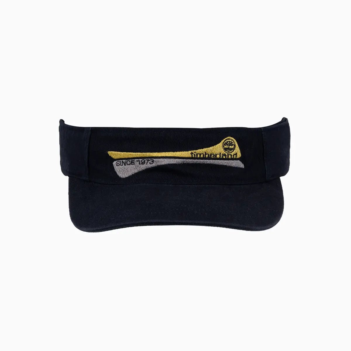 Adjustable Sports Visor With Reflective Logo Timberland - Tops and Bottoms USA