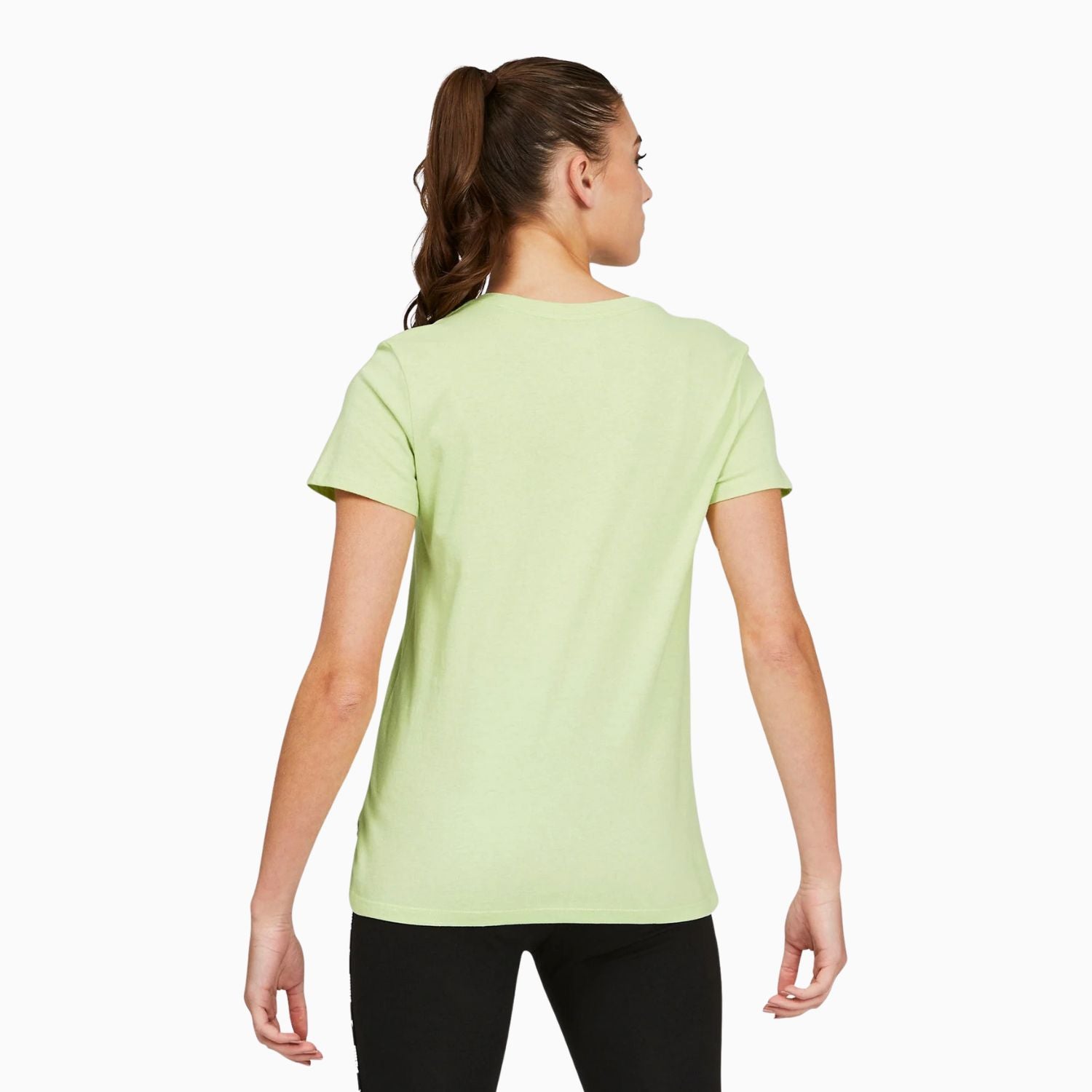 Women's Essentials Logo T Shirt Puma - Tops and Bottoms USA