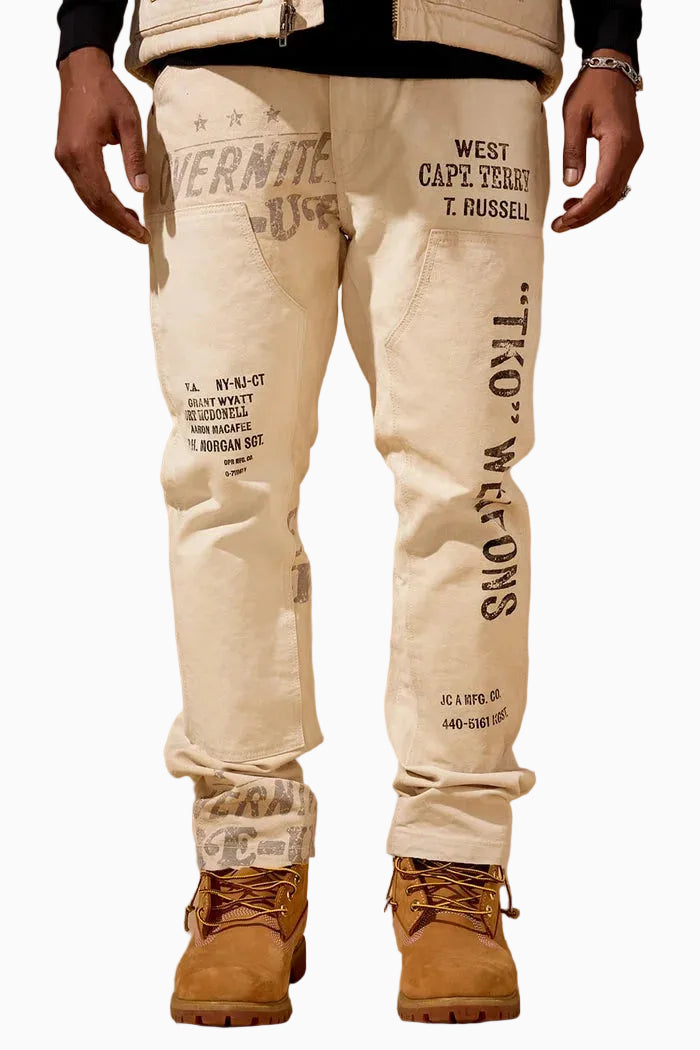 Jordan Craig Men's Local Dealer Duck Canvas Carpenter Pant front