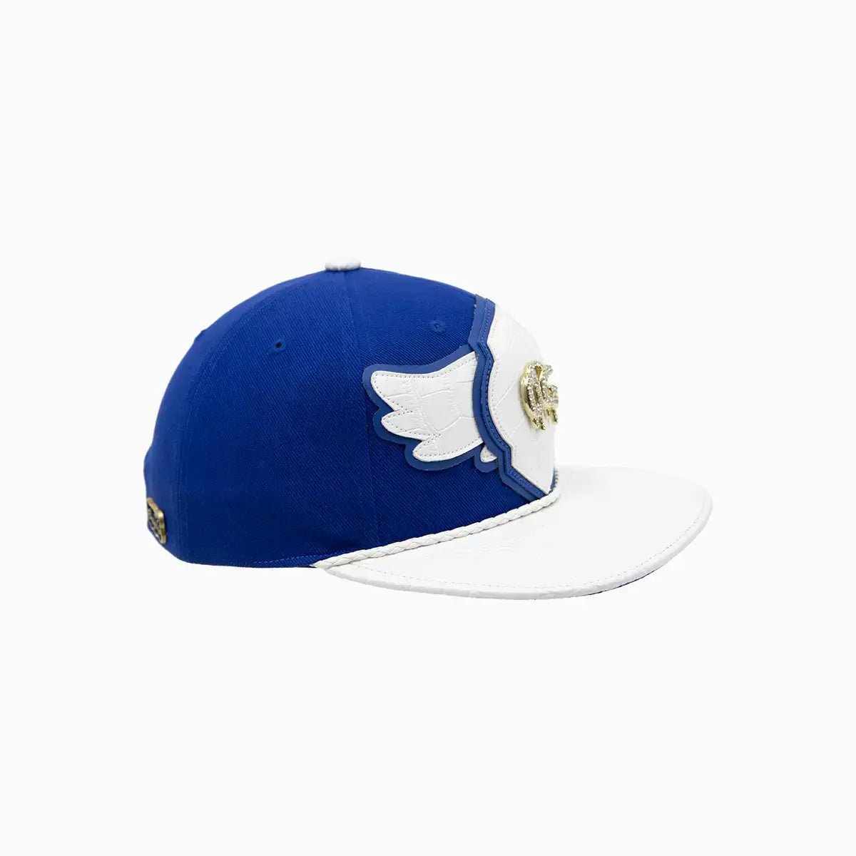 Breyer's Buck 50 OG Wool Hat With Leather Visor