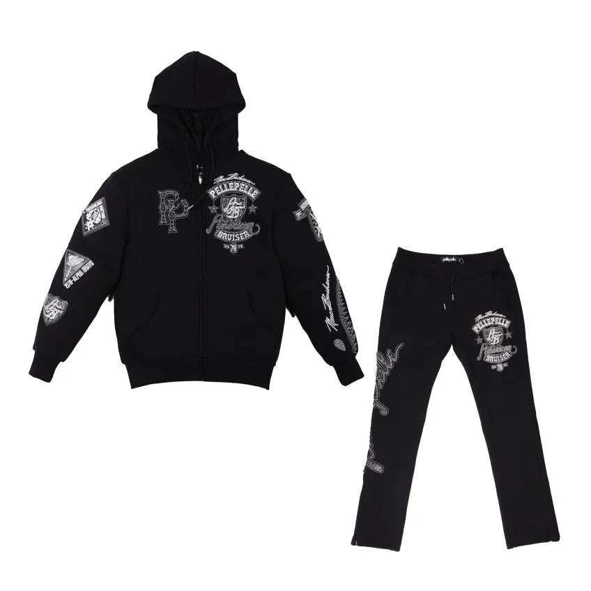 Men's Bruiser Hoodie And Jogger Outfit