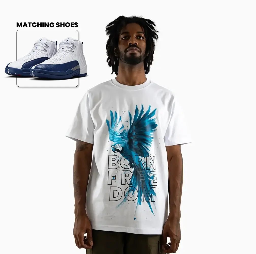 Men's Freedom Short Sleeve T-Shirt Luxe - Tops and Bottoms USA