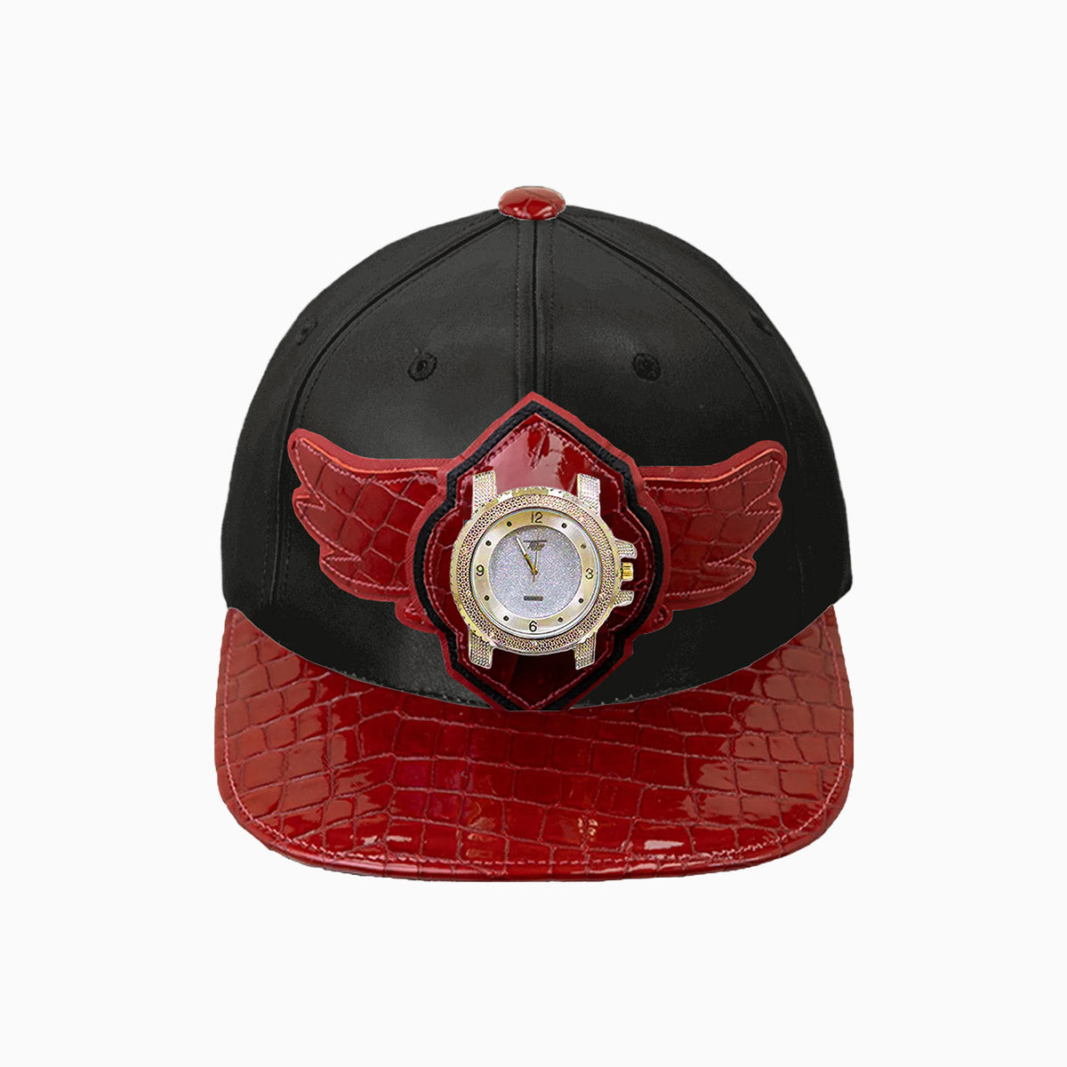 Custom All-Leather Buck 50 Leather Hat