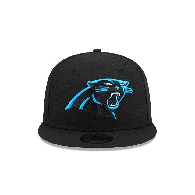 Carolina Panthers Basic NFL 9FIFTY Snapback Hat New Era - Tops and Bottoms USA