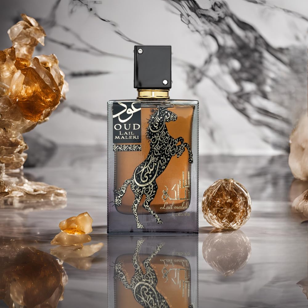 Lattafa Oud Lail Malaki 3.4 EDP Oz Lattafa - Tops and Bottoms USA