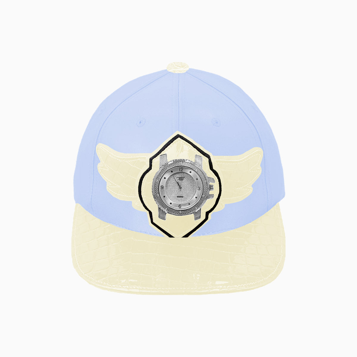 Custom All-Leather Buck 50 Leather Hat