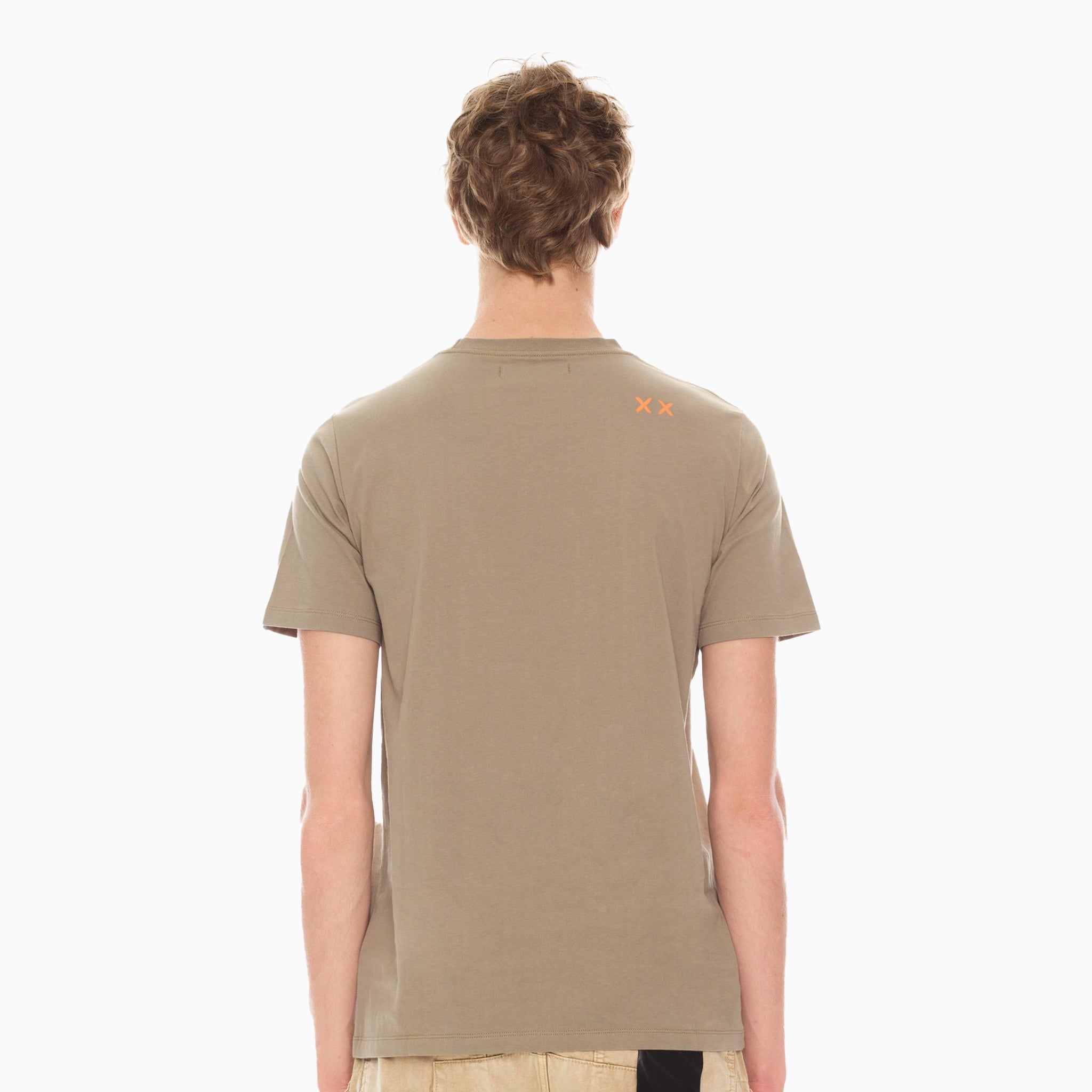 Men's Shimuchan Logo Short Sleeve Crew Neck T Shirt