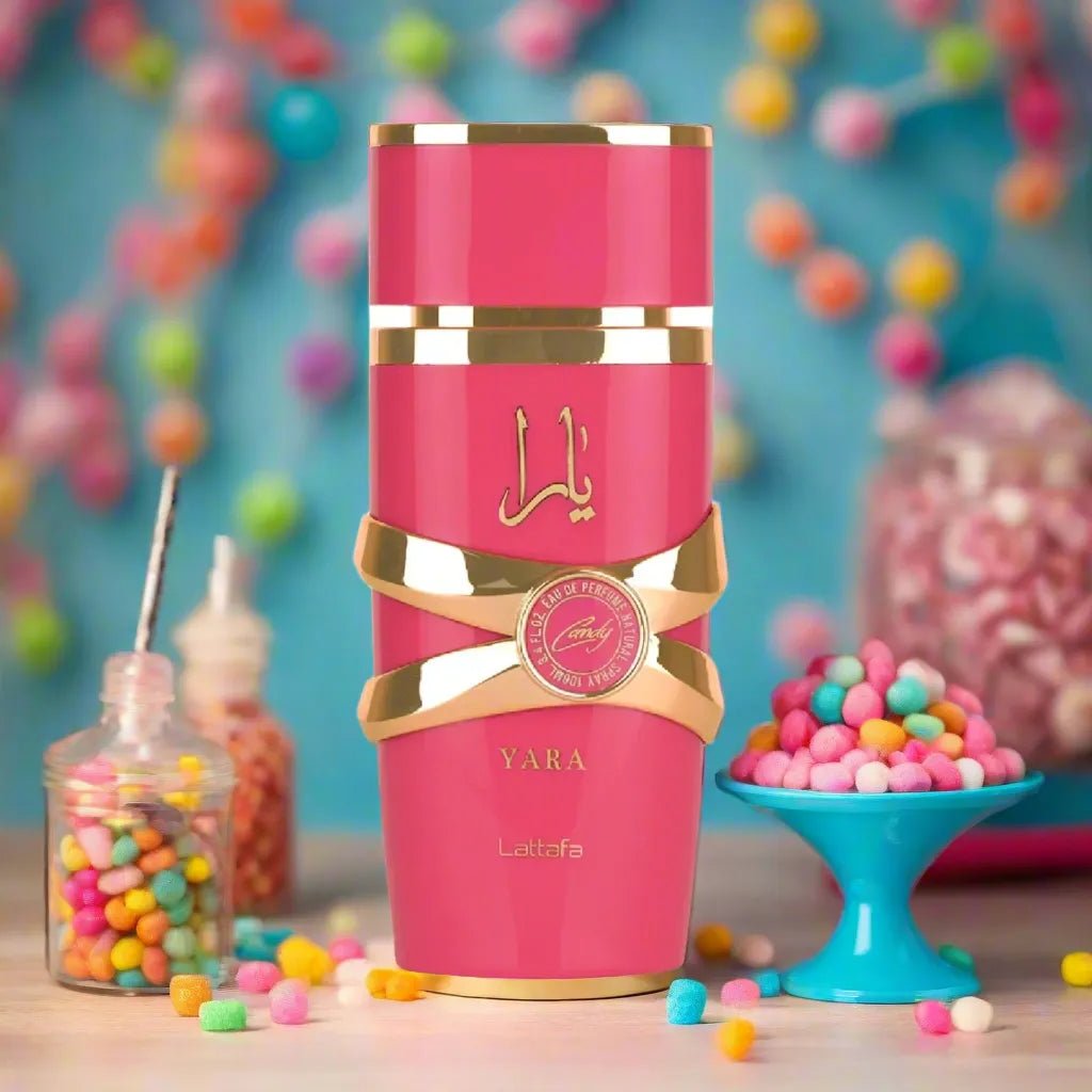 Women's Yara Candy EDP Spray 3.4 Oz Lattafa - Tops and Bottoms USA
