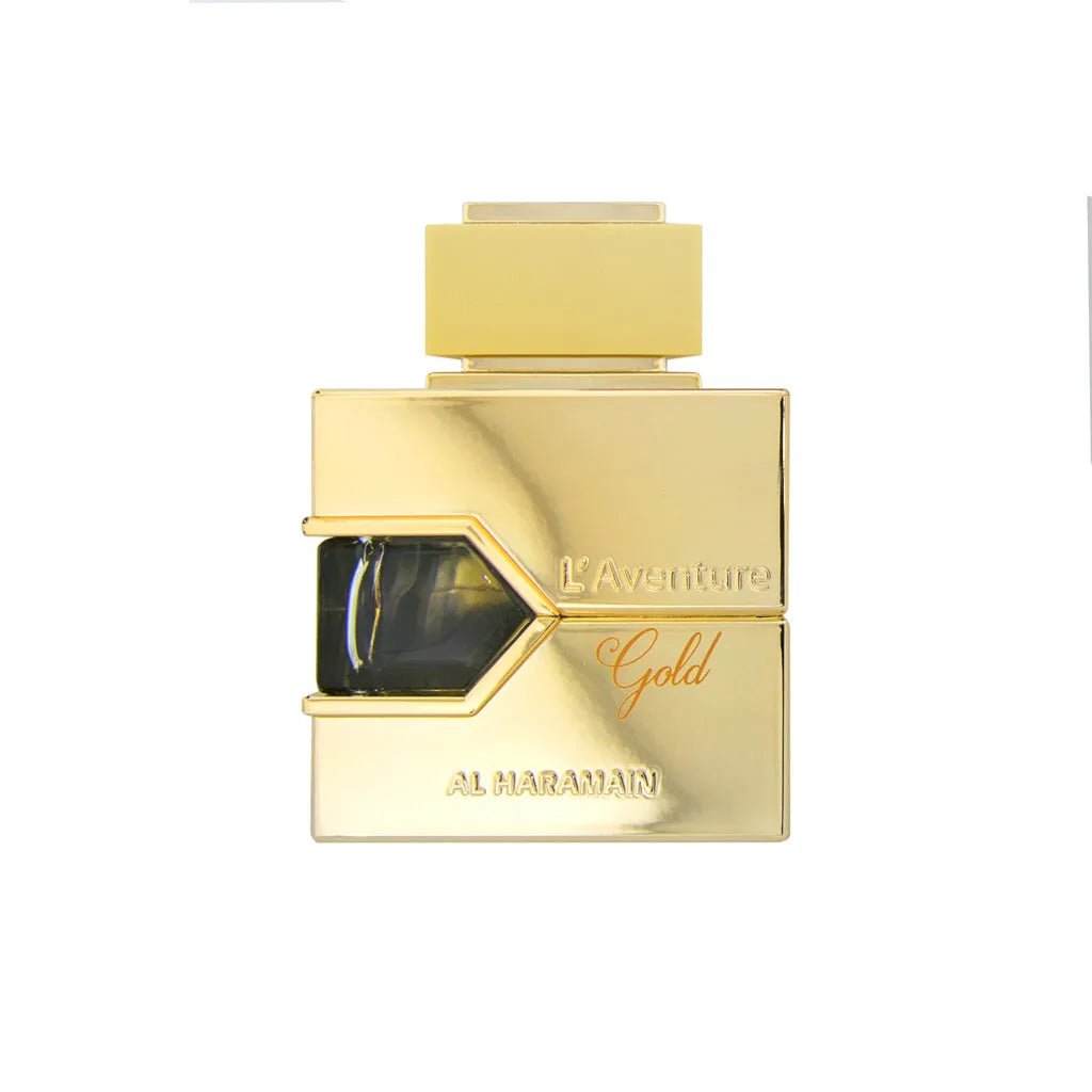 Women's L'aventure Gold EDP Spray 3.4 oz Al Haramain - Tops and Bottoms USA