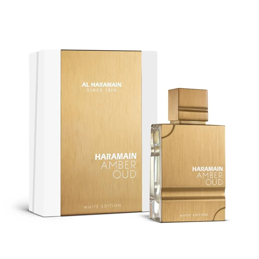 Womem's Al Haramain Amber Oud White Edition EDP 2.0 Oz