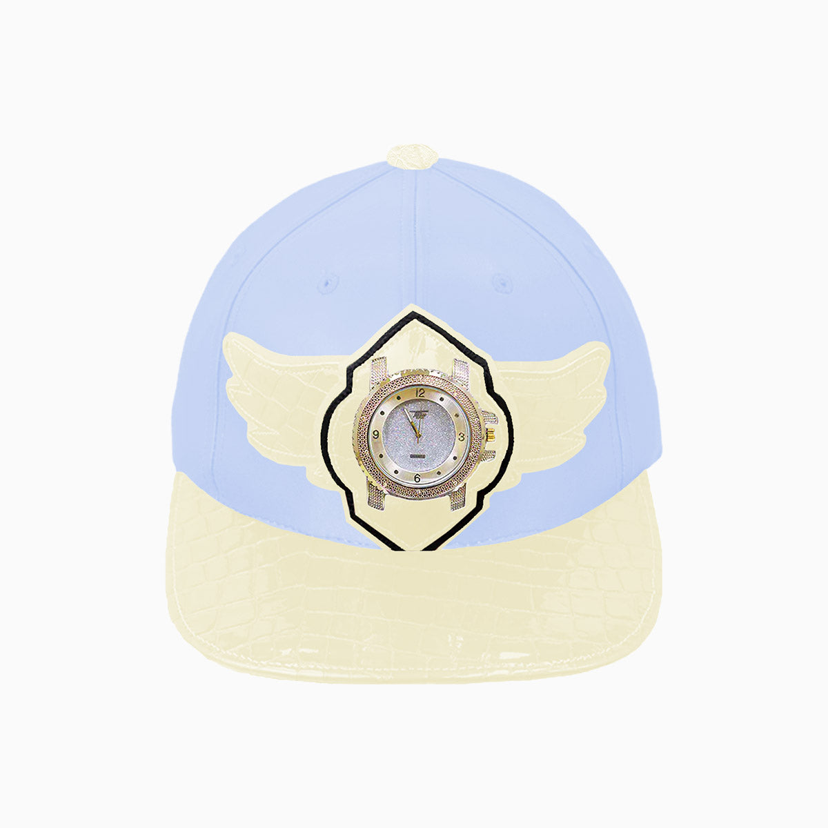 Custom All-Leather Buck 50 Leather Hat