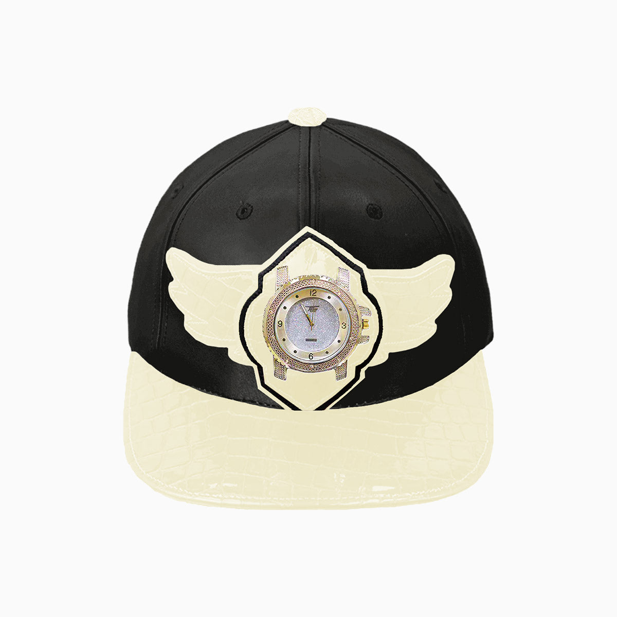 Custom All-Leather Buck 50 Leather Hat
