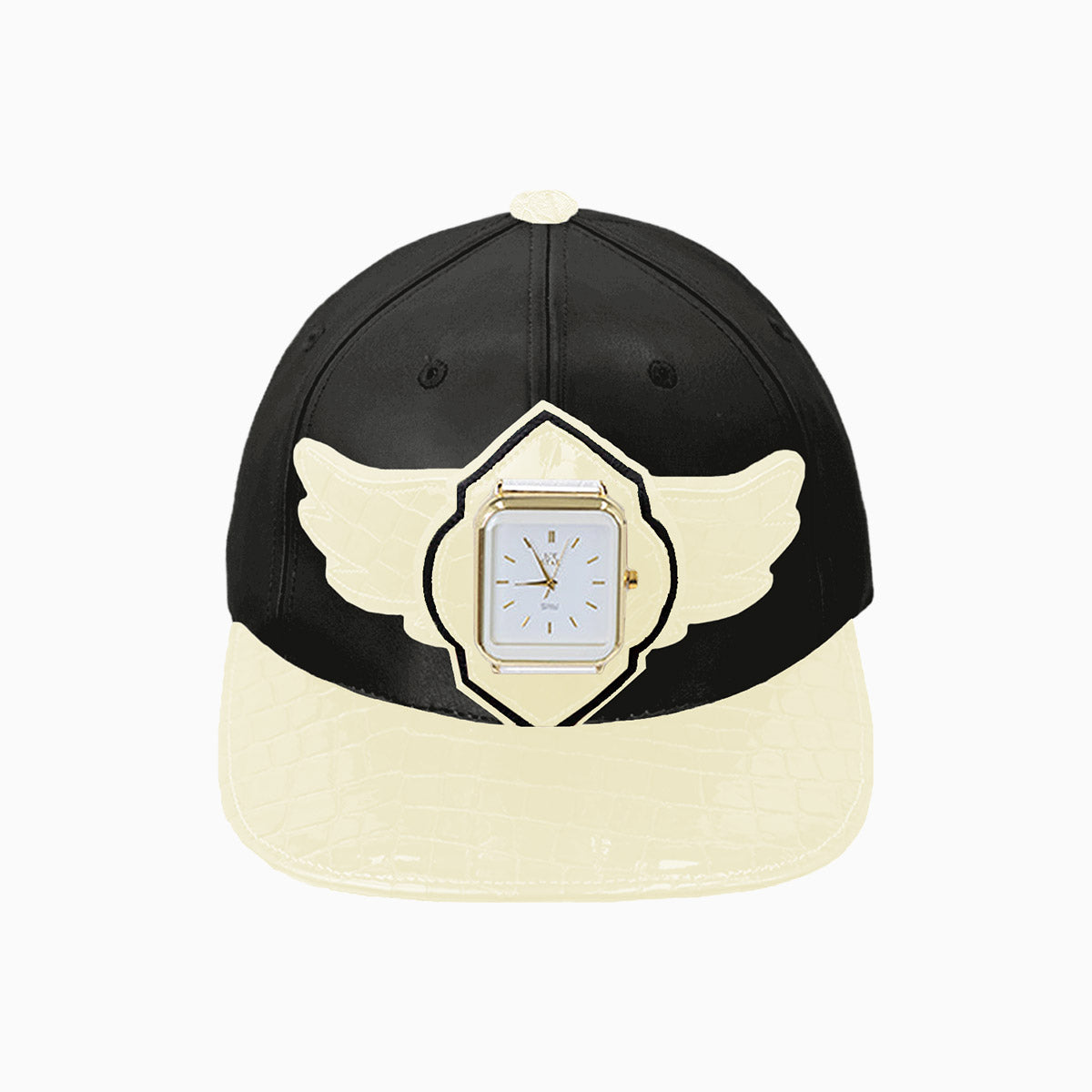 Custom All-Leather Buck 50 Leather Hat
