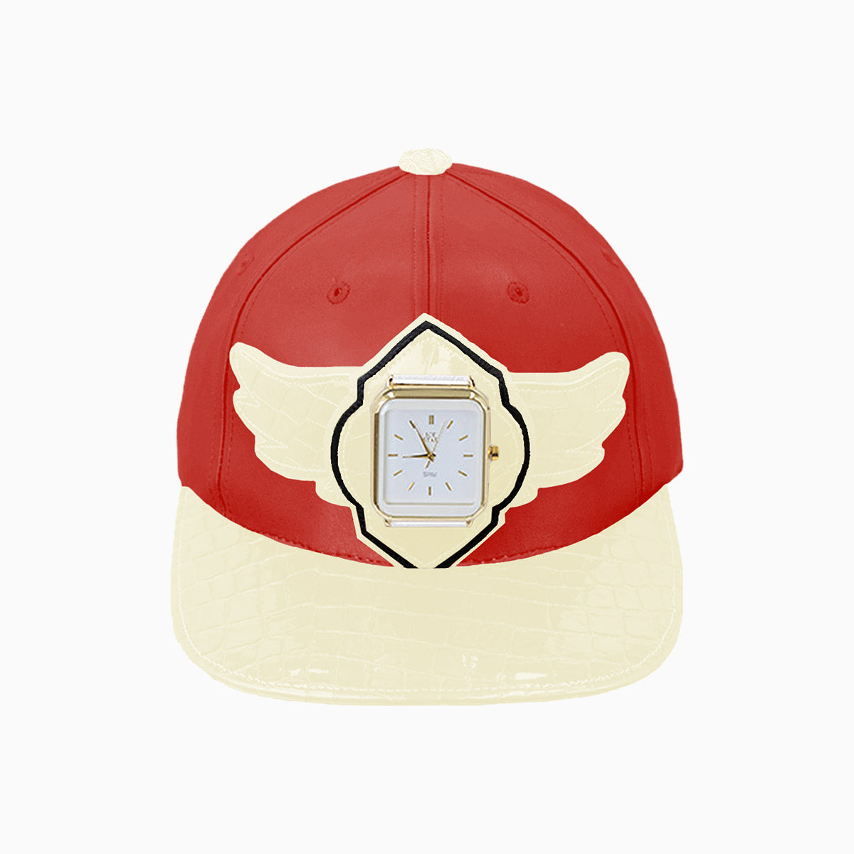 Custom All-Leather Buck 50 Leather Hat