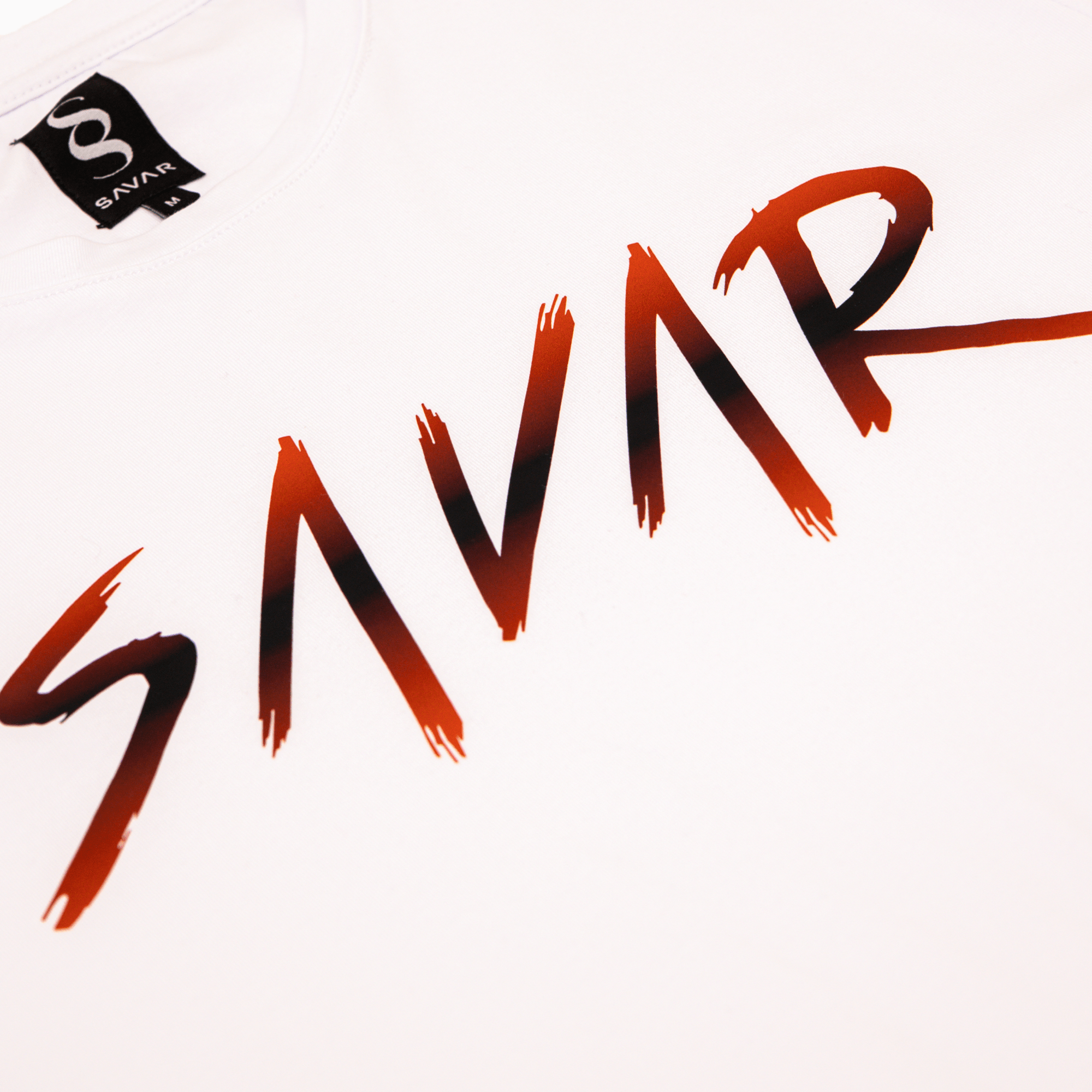 Camiseta de manga corta Savar Signature para niños