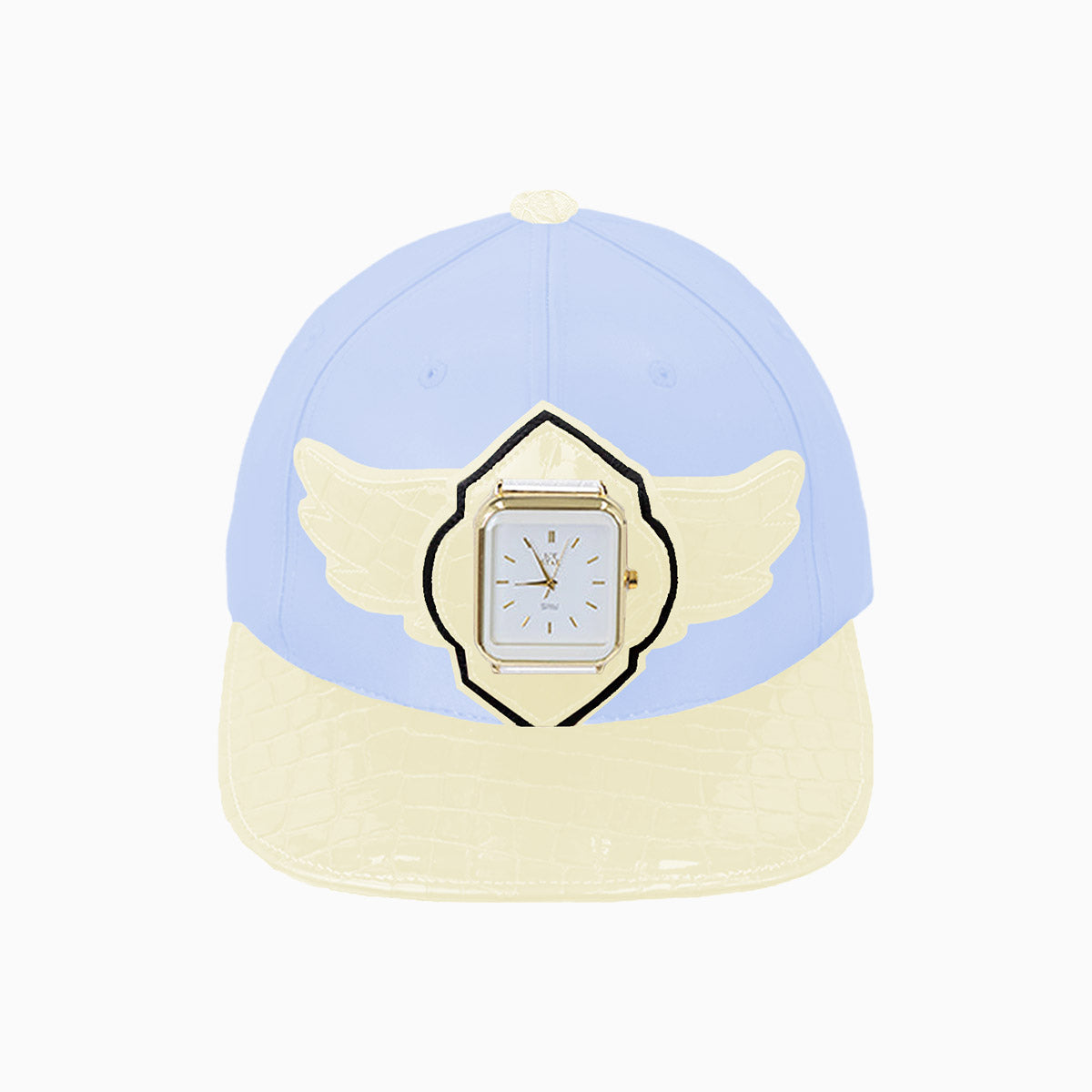 Custom All-Leather Buck 50 Leather Hat