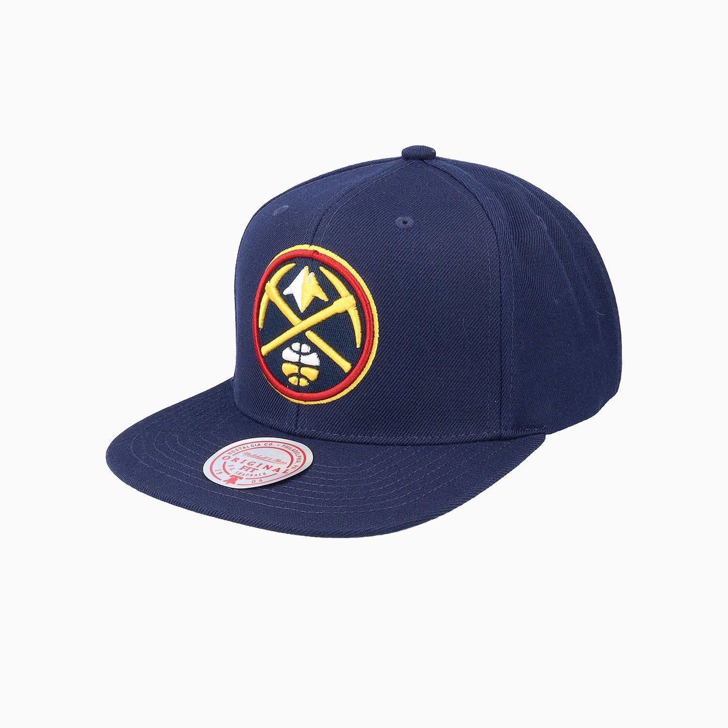 mitchell-ness-mens-denver-nuggets-team-ground-nba-snapback-osfa-hat-6hssmm18842-dnunavy-osfa