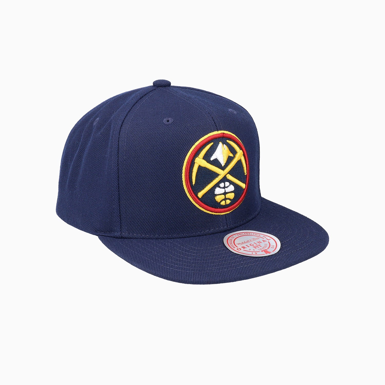 mitchell-ness-mens-denver-nuggets-team-ground-nba-snapback-osfa-hat-6hssmm18842-dnunavy-osfa