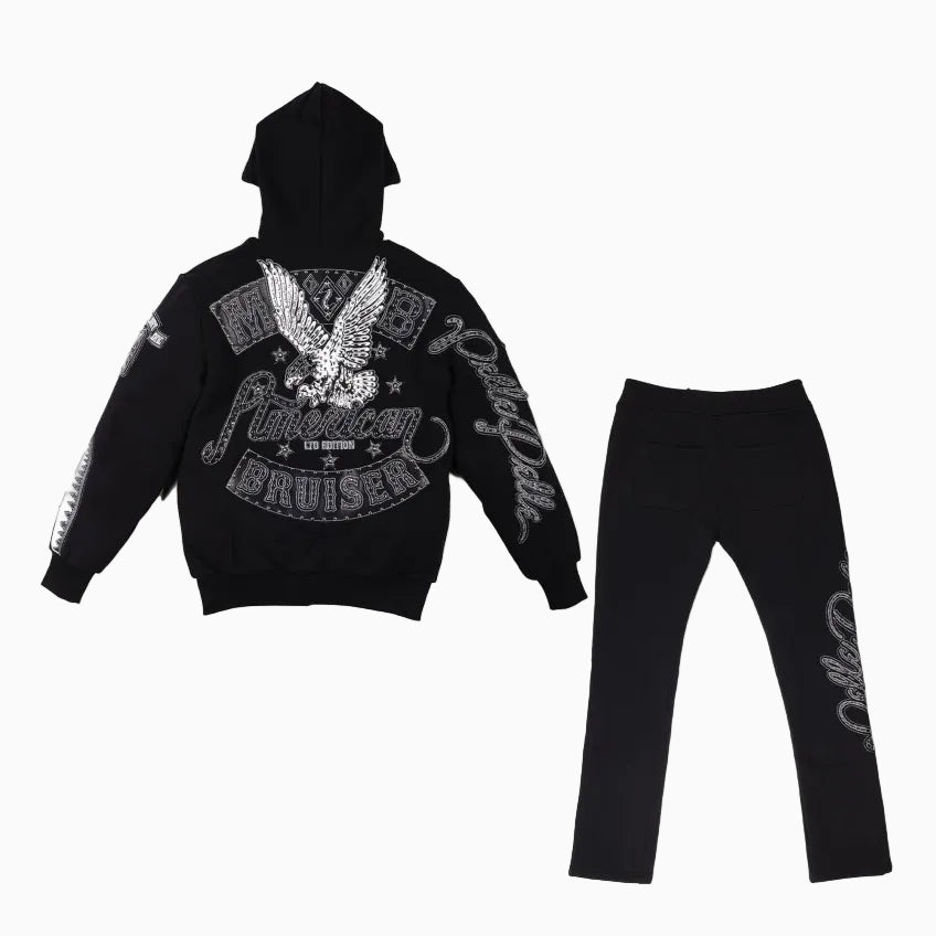 Men's Bruiser Hoodie And Jogger Outfit