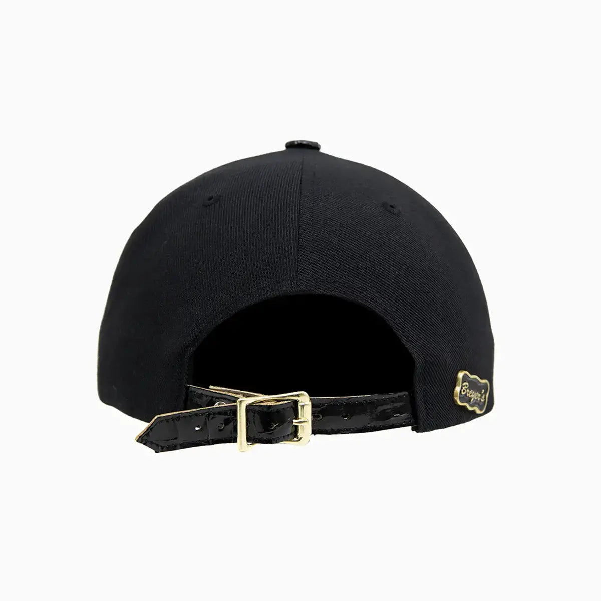 Breyer's Buck 50 OG Wool Hat With Leather Visor