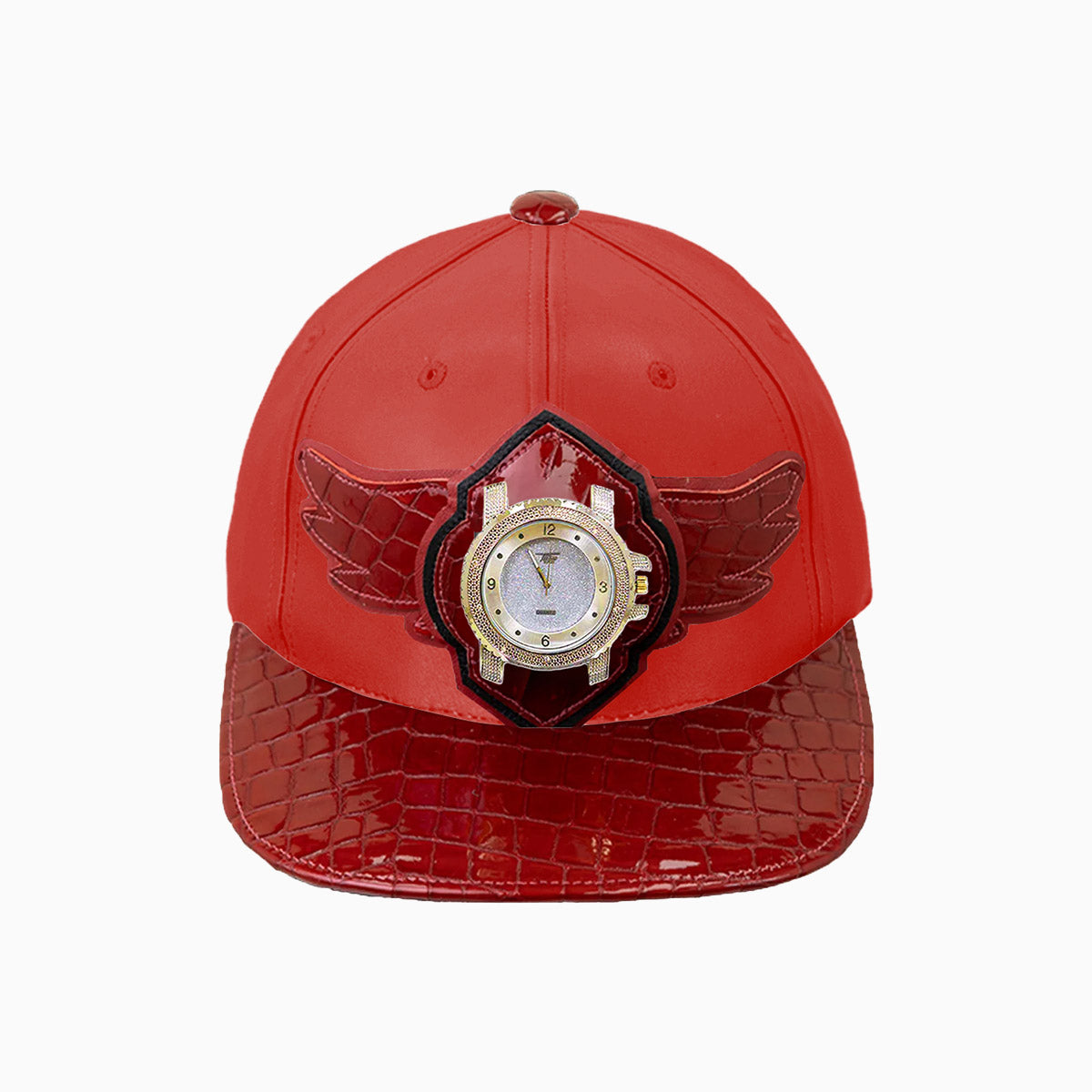 Custom All-Leather Buck 50 Leather Hat