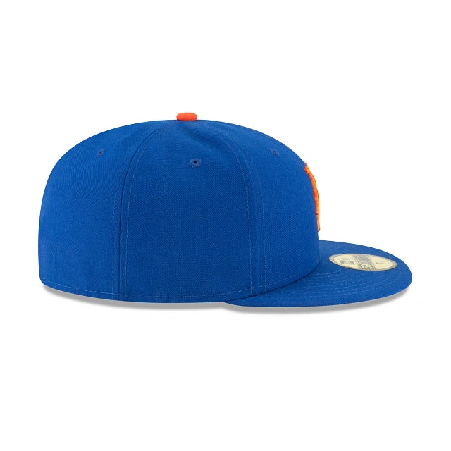 New York Mets MLB Authentic Collection 59FIFTY Fitted Hat