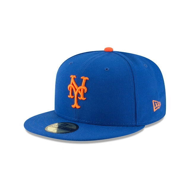 New York Mets MLB Authentic Collection 59FIFTY Fitted Hat