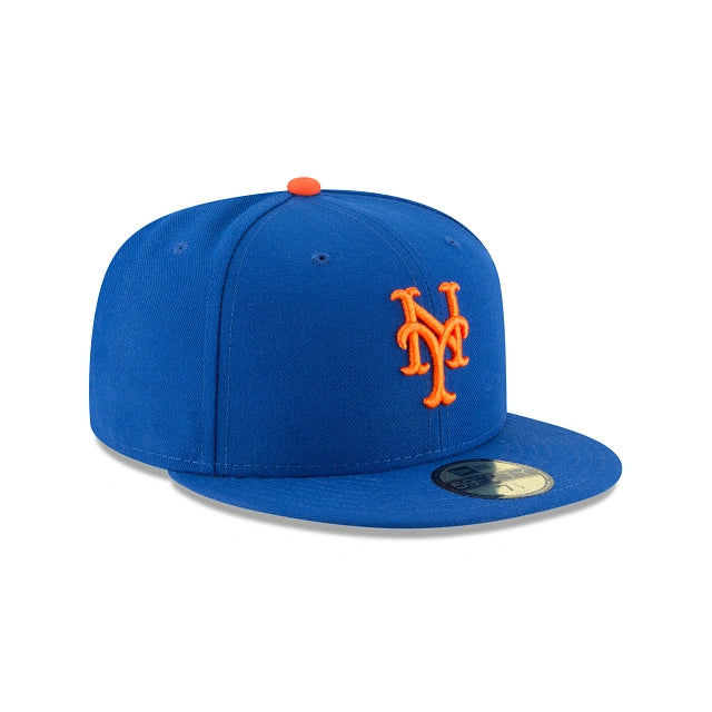 New York Mets MLB Authentic Collection 59FIFTY Fitted Hat
