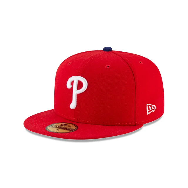 Philadelphia Phillies MLB Authentic Collection 59FIFTY Fitted Hat