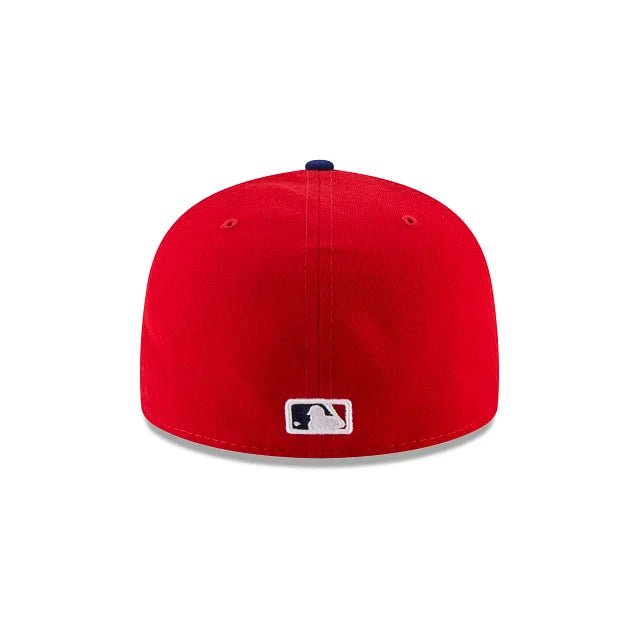 Philadelphia Phillies MLB Authentic Collection 59FIFTY Fitted Hat New Era - Tops and Bottoms USA