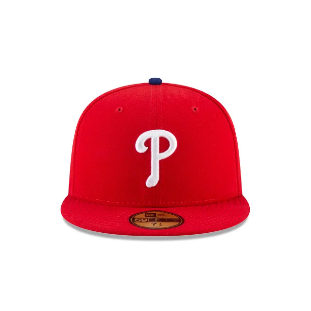 Philadelphia Phillies MLB Authentic Collection 59FIFTY Fitted Hat