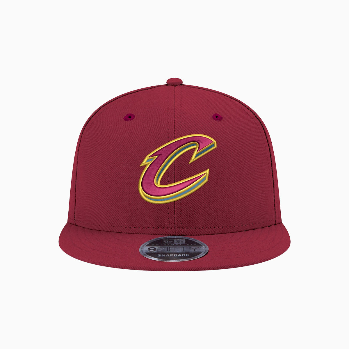 New Era Cleveland Cavaliers NBA Gold on Team 9FIFTY Snapback Hat