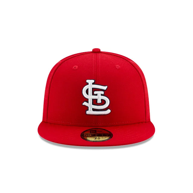 St. Louis Cardinals MLB Authentic Collection 59FIFTY Fitted Hat