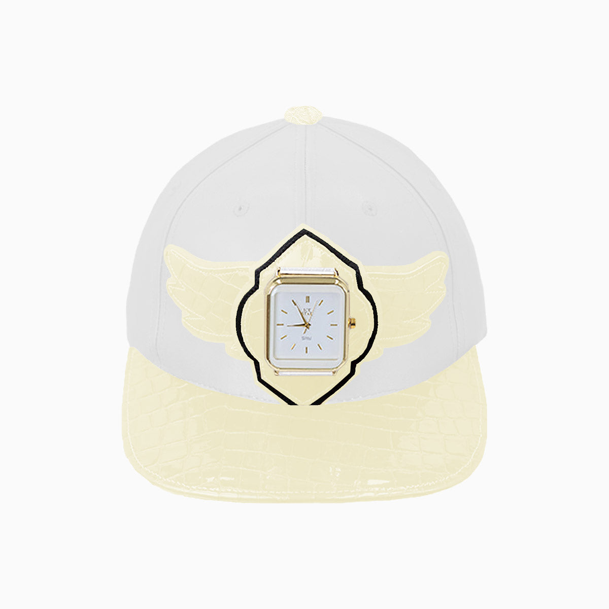 Custom All-Leather Buck 50 Leather Hat